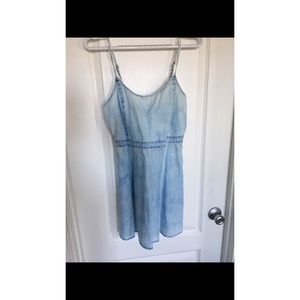 Cute jean dress